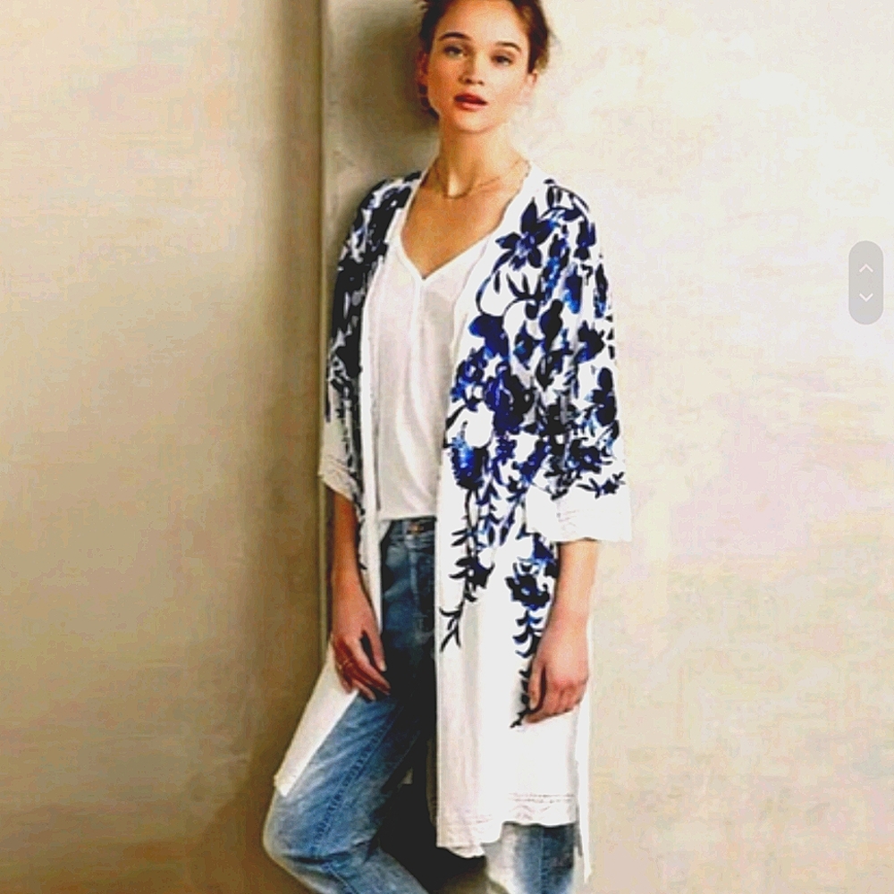 Knitted & knotted Anthropologie Cardigan